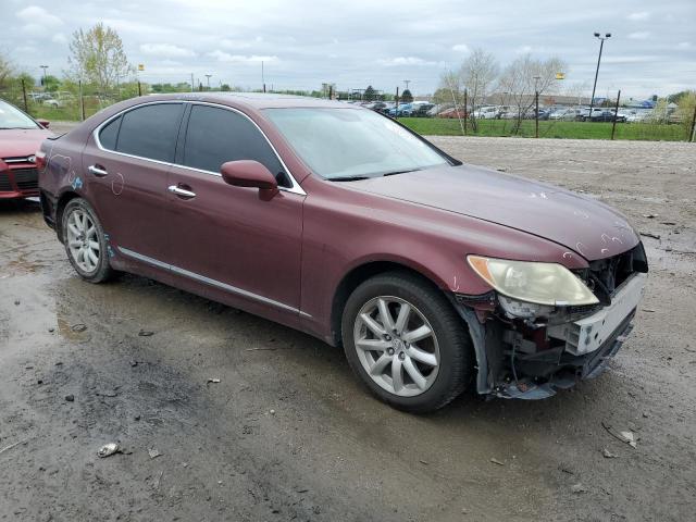 Photo 4 from auction – 2008 LEXUS LS 460 with VIN JTHBL46F785069736