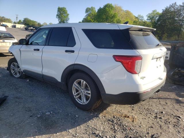 Photo 2 from auction – 2022 FORD EXPLORER with VIN 1FMSK7BHXNGA01987