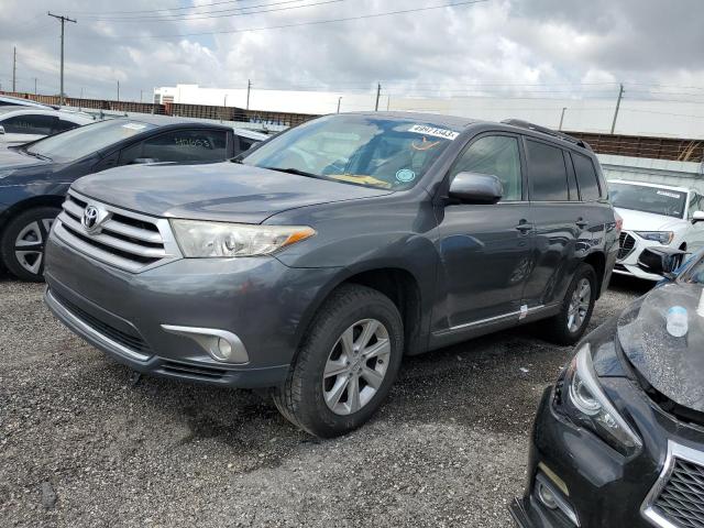 TOYOTA HIGHLANDER 2011 with VIN 5TDZK3EH8BS032261 - Photo from auction