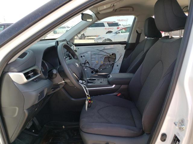Photo 7 from auction – 2021 TOYOTA HIGHLANDER with VIN 5TDCZRAH9MS072894