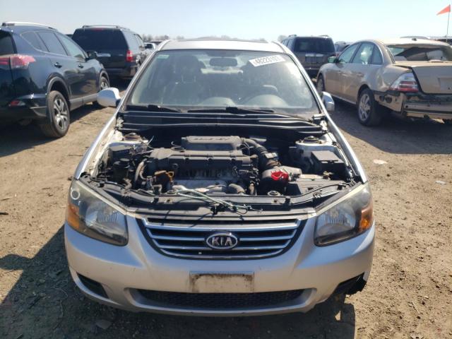 Photo 5 from auction – 2009 KIA SPECTRA EX with VIN KNAFE221995658605
