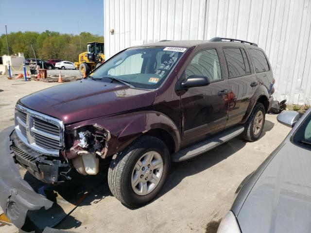 DODGE DURANGO ST 2005 with VIN 1D4HB38N25F554159 - Photo from auction