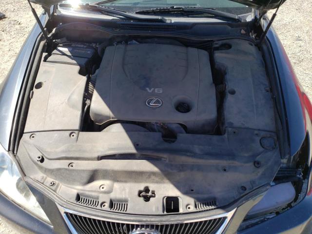 Photo 11 from auction – 2007 LEXUS IS 250 with VIN JTHBK262X72046505
