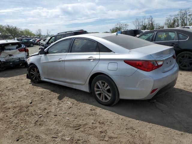 Photo 2 from auction – 2014 HYUNDAI SONATA GLS with VIN 5NPEB4AC1EH855512