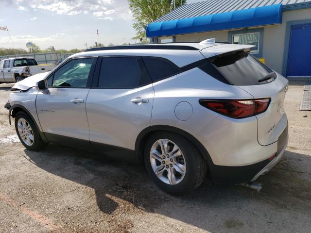 Photo 2 from auction – 2020 CHEVROLET BLAZER 3LT with VIN 3GNKBJRS3LS648708