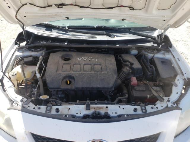 Photo 11 from auction – 2009 TOYOTA COROLLA BA with VIN 2T1BU40E09C183998