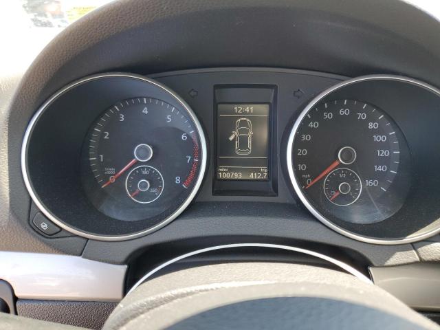 Photo 9 from auction – 2012 VOLKSWAGEN GOLF with VIN WVWAB7AJ2CW120379