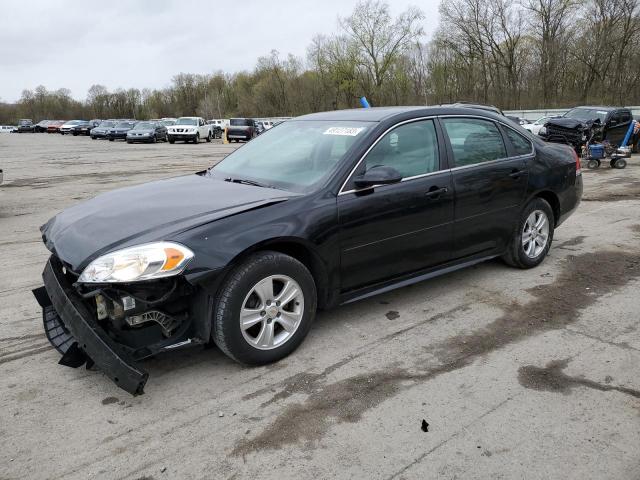 CHEVROLET IMPALA LIM 2014 with VIN 2G1WA5E3XE1149124 - Photo from auction