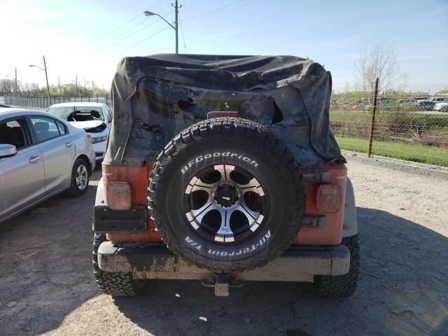 Photo 6 from auction – 2005 JEEP WRANGLER / with VIN 1J4FA49SX5P312046