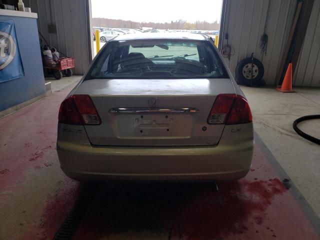Photo 6 from auction – 2003 HONDA CIVIC LX with VIN 2HGES16593H622526