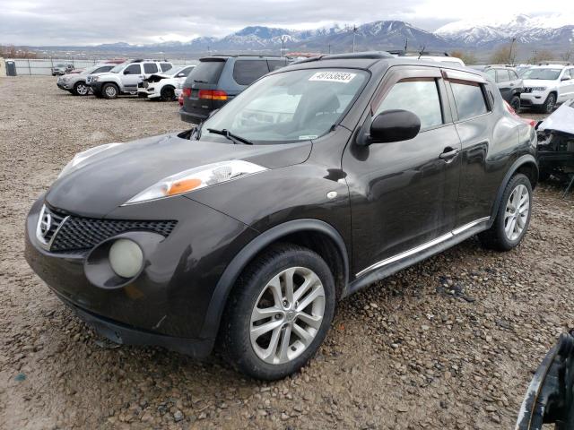 NISSAN JUKE S 2011 with VIN JN8AF5MRXBT018097 - Photo from auction