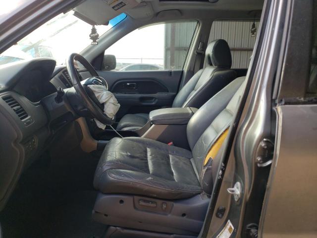 Photo 7 from auction – 2007 HONDA PILOT EXL with VIN 5FNYF28777B035547