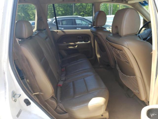 Photo 11 from auction – 2008 HONDA PILOT EXL with VIN 5FNYF28558B023932