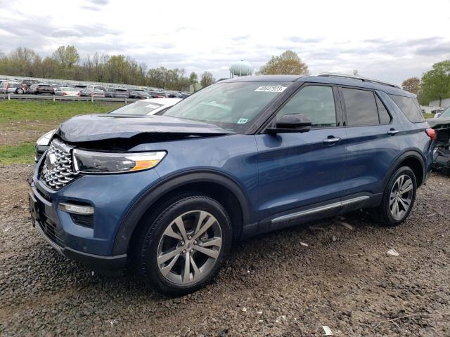 FORD EXPLORER P 2020 with VIN 1FM5K8HC0LGB37685 - Photo from auction