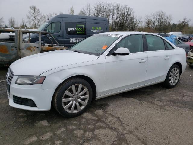 AUDI A4 PREMIUM 2012 with VIN WAUAFAFL2CA116306 - Photo from auction
