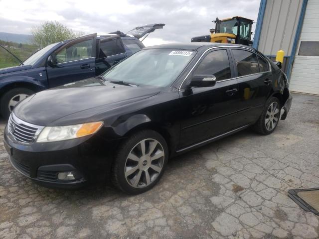 KIA OPTIMA LX 2009 with VIN KNAGE228595300757 - Photo from auction