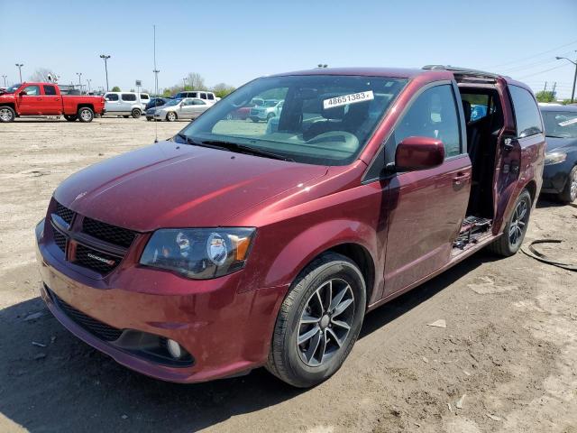 DODGE GRAND CARA 2018 with VIN 2C4RDGEG6JR202083 - Photo from auction