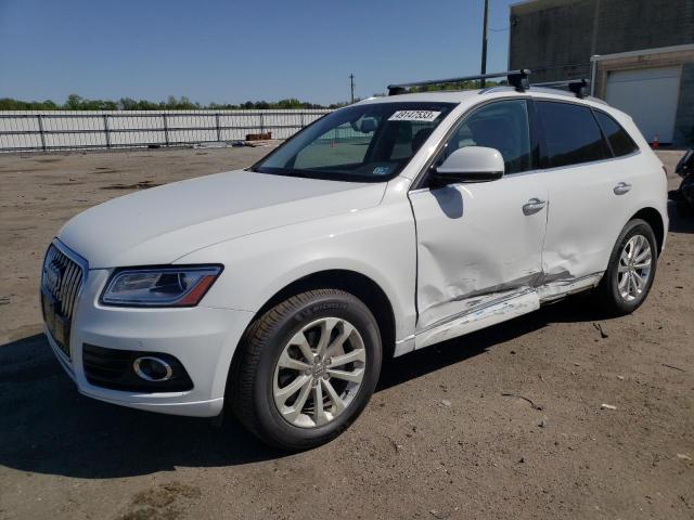 AUDI Q5 PREMIUM 2016 with VIN WA1L2AFP1GA092767 - Photo from auction