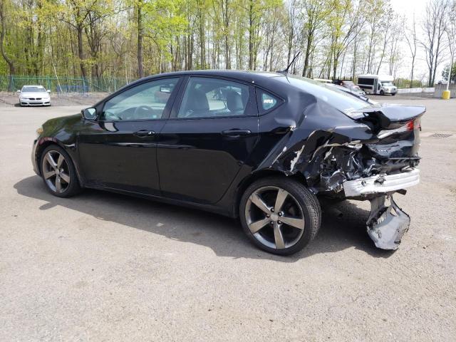 Photo 2 from auction – 2014 DODGE DART GT with VIN 1C3CDFEB5ED866215