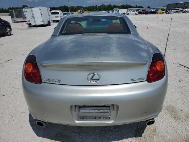 Photo 6 from auction – 2002 LEXUS SC 430 with VIN JTHFN48Y620033762
