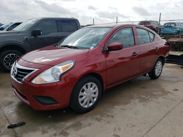 Photo 1 from auction – 2017 NISSAN VERSA S with VIN 3N1CN7AP2HL829687