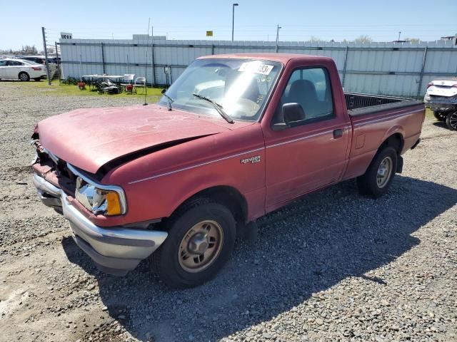 FORD RANGER 1997 with VIN 1FTCR10A3VUC77341 - Photo from auction