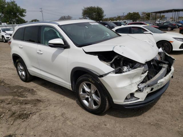 Photo 4 from auction – 2016 TOYOTA HIGHLANDER with VIN 5TDYKRFH0GS168856