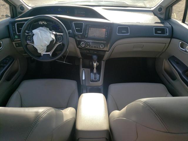 Photo 8 from auction – 2013 HONDA CIVIC EXL with VIN 2HGFB2F95DH500261