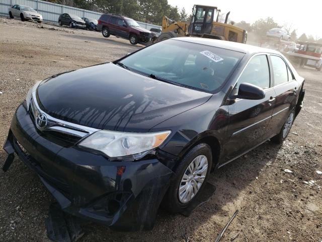 TOYOTA CAMRY L 2014 with VIN 4T1BF1FK4EU748025 - Photo from auction