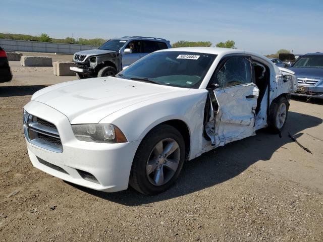 DODGE CHARGER SE 2014 with VIN 2C3CDXBG5EH168566 - Photo from auction