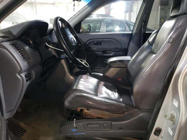 Photo 7 from auction – 2004 HONDA PILOT EXL with VIN 2HKYF18524H585132