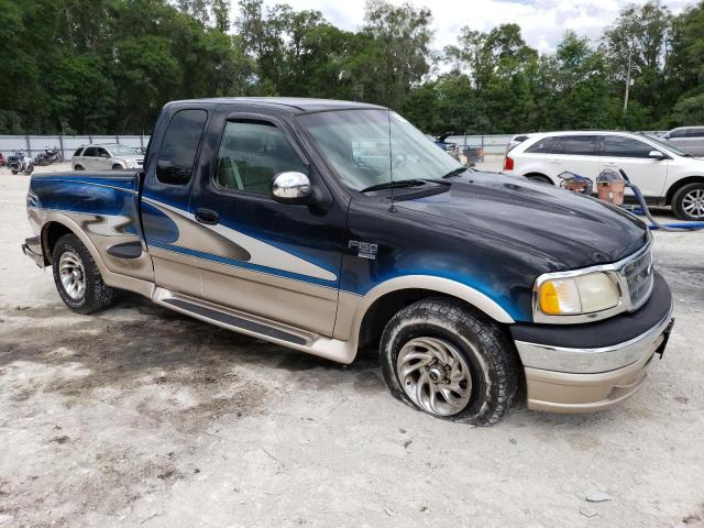 Photo 4 from auction – 2001 FORD F 150 with VIN 1FTRX07L01KF88359