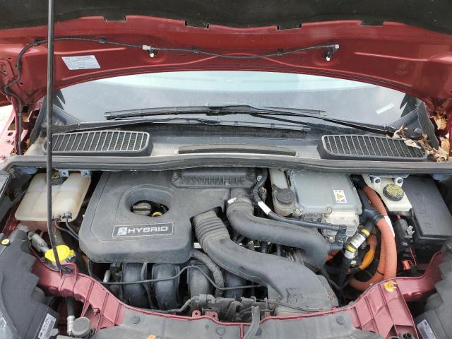 Photo 11 from auction – 2013 FORD C-MAX SEL with VIN 1FADP5BU0DL547600