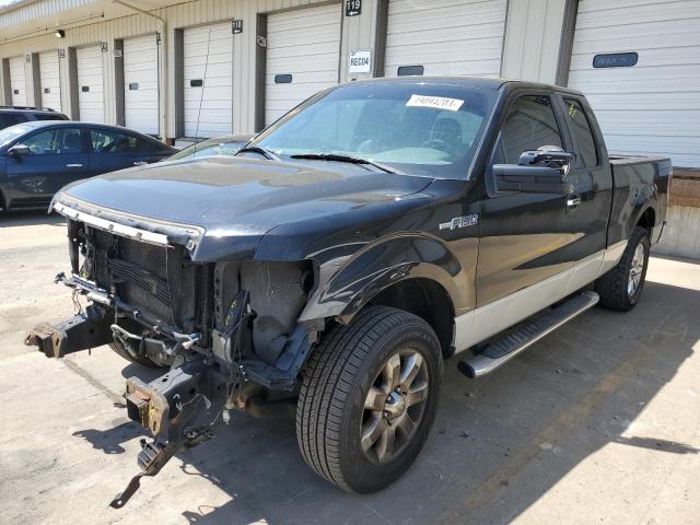 FORD F150 SUPER 2013 with VIN 1FTFX1CF3DFA59297 - Photo from auction