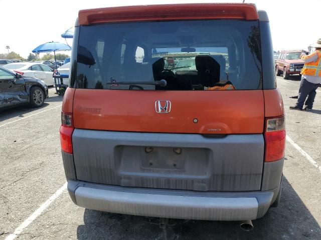 Photo 6 from auction – 2003 HONDA ELEMENT EX with VIN 5J6YH28533L020408