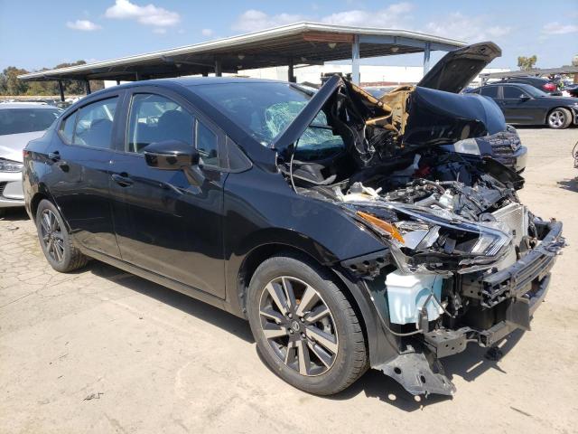 Photo 4 from auction – 2021 NISSAN VERSA SV with VIN 3N1CN8EV1ML875813