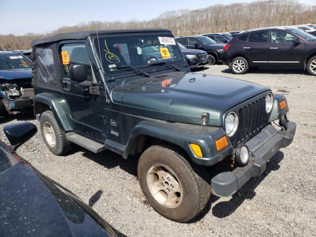 Photo 4 from auction – 2003 JEEP WRANGLER / with VIN 1J4FA59S53P305914