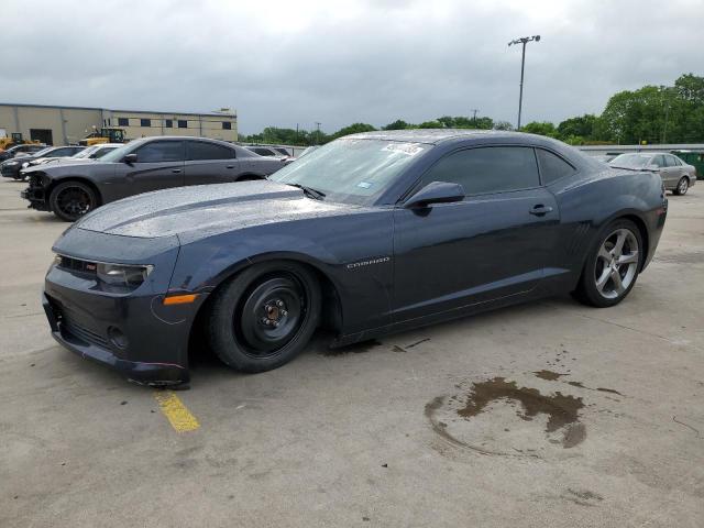 CHEVROLET CAMARO LT 2014 with VIN 2G1FB1E37E9322895 - Photo from auction