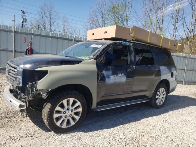 Photo 1 from auction – 2018 TOYOTA SEQUOIA PL with VIN 5TDDY5G1XJS156440
