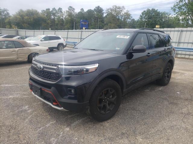 FORD EXPLORER T 2022 with VIN 1FMSK8JH0NGB43529 - Photo from auction