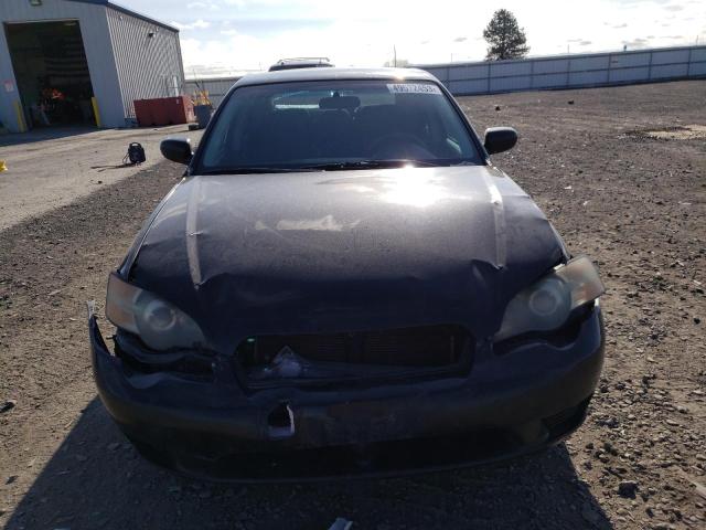 Photo 5 from auction – 2005 SUBARU LEGACY 2.5 with VIN 4S3BL616057226429