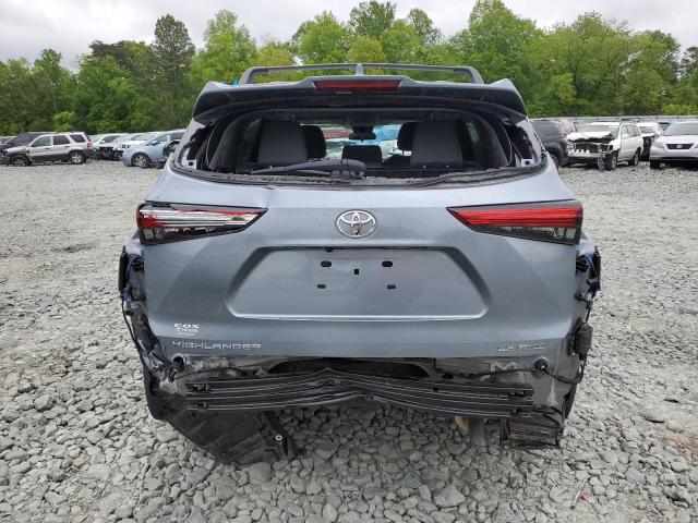 Photo 6 from auction – 2021 TOYOTA HIGHLANDER with VIN 5TDBZRBH1MS116462