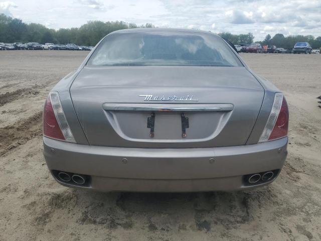 Photo 6 from auction – 2007 MASERATI QUATTROPOR with VIN ZAMCE39A070028107