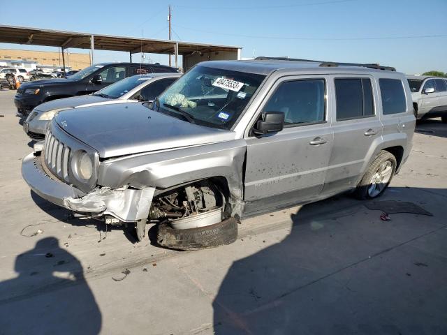 JEEP PATRIOT LA 2016 with VIN 1C4NJPFB6GD584296 - Photo from auction
