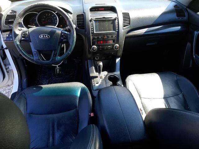 Photo 8 from auction – 2011 KIA SORENTO EX with VIN 5XYKU4A26BG143780
