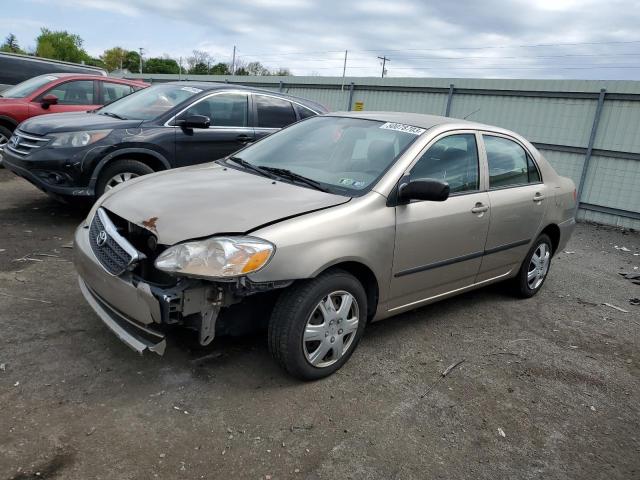 TOYOTA COROLLA CE 2008 with VIN 1NXBR32E68Z985008 - Photo from auction