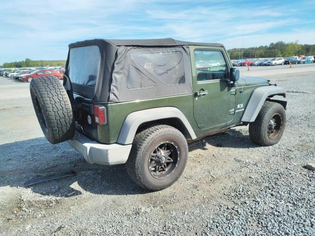 Photo 3 from auction – 2007 JEEP WRANGLER X with VIN 1J4FA241X7L135883
