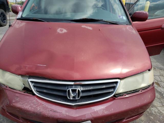 Photo 12 from auction – 2002 HONDA ODYSSEY EX with VIN 5FNRL18762B054381