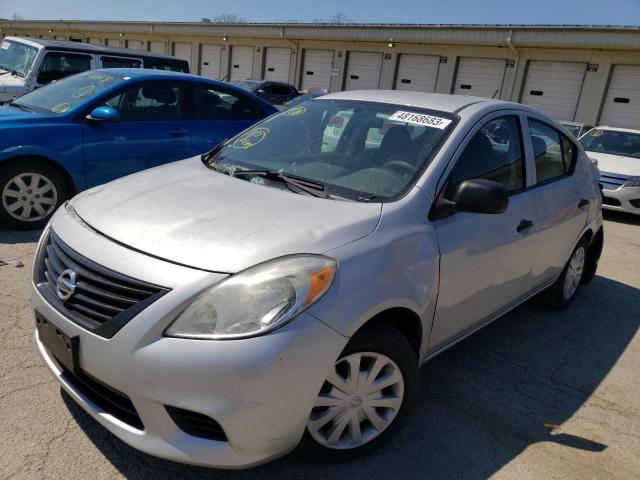 NISSAN VERSA S 2014 with VIN 3N1CN7APXEL851741 - Photo from auction