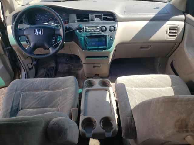 Photo 8 from auction – 2002 HONDA ODYSSEY EX with VIN 5FNRL186X2B028681